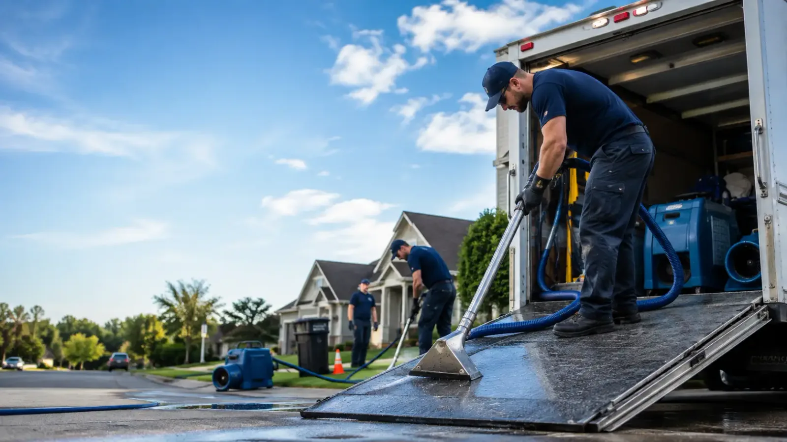 Emergency Water Removal in Mystic, CT near me
